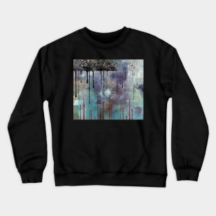 Abstract Eye Crewneck Sweatshirt